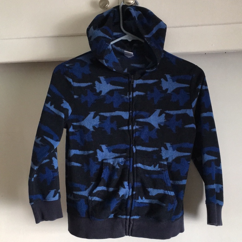 Gymboree Camo Hoodie